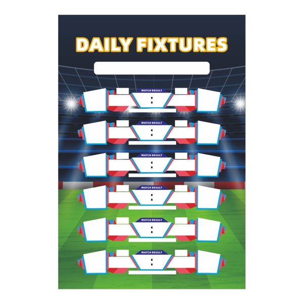 Daily Fixtures & Player Tracker
